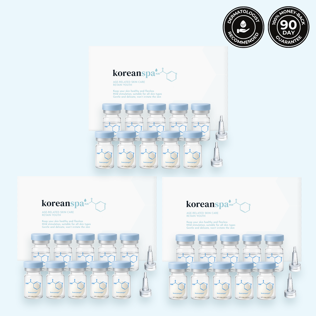 KoreanSpa™ Anti-wrinkle Nano-Silk Collagen System + Ebook Included