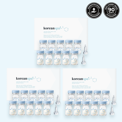 KoreanSpa™ Anti-wrinkle Nano-Silk Collagen System + Ebook Included