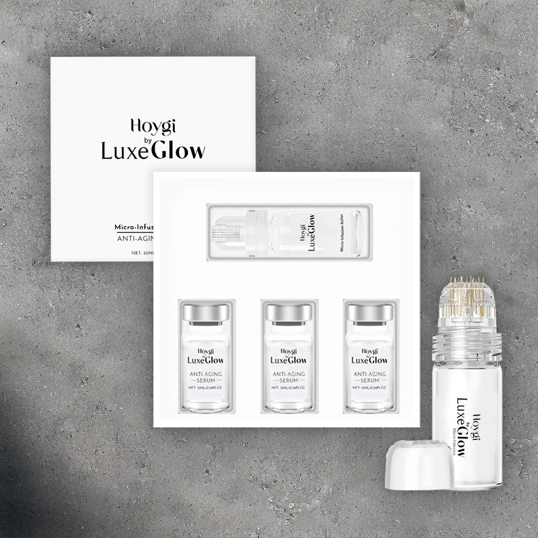 LuxeGlow™ Micro-Infusion System + Ebook Included