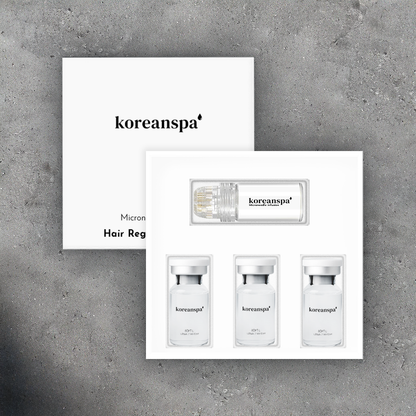 KoreanSpa™ Micro-Infusion System Hair Regrowth Solution + Ebook Included