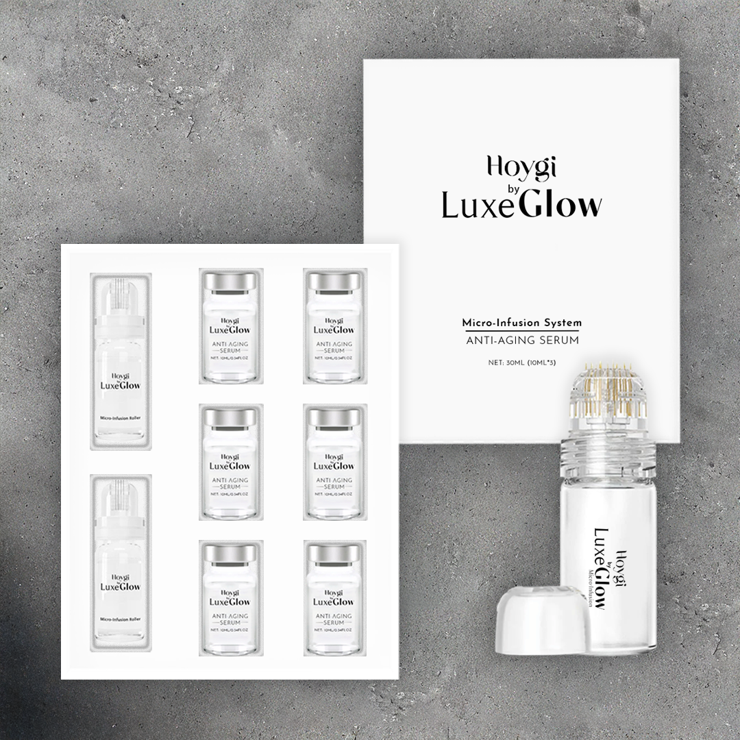LuxeGlow™ Micro-Infusion System + Ebook Included