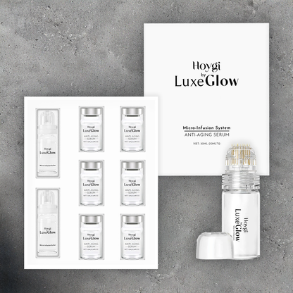 LuxeGlow™ Micro-Infusion System + Ebook Included
