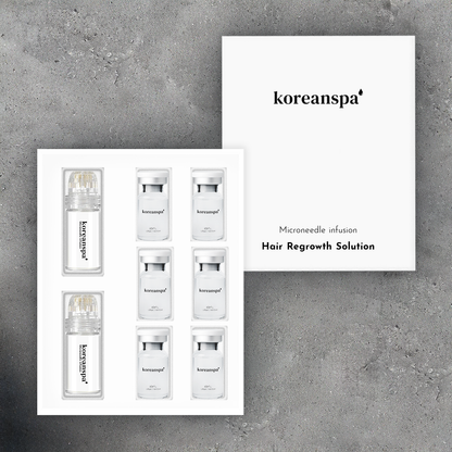 KoreanSpa™ Micro-Infusion System Hair Regrowth Solution + Ebook Included