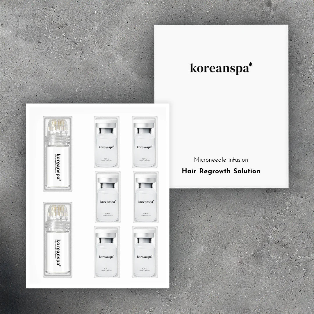 Micro-Infusion System Hair Regrowth Solution