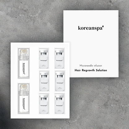 Micro-Infusion System Hair Regrowth Solution