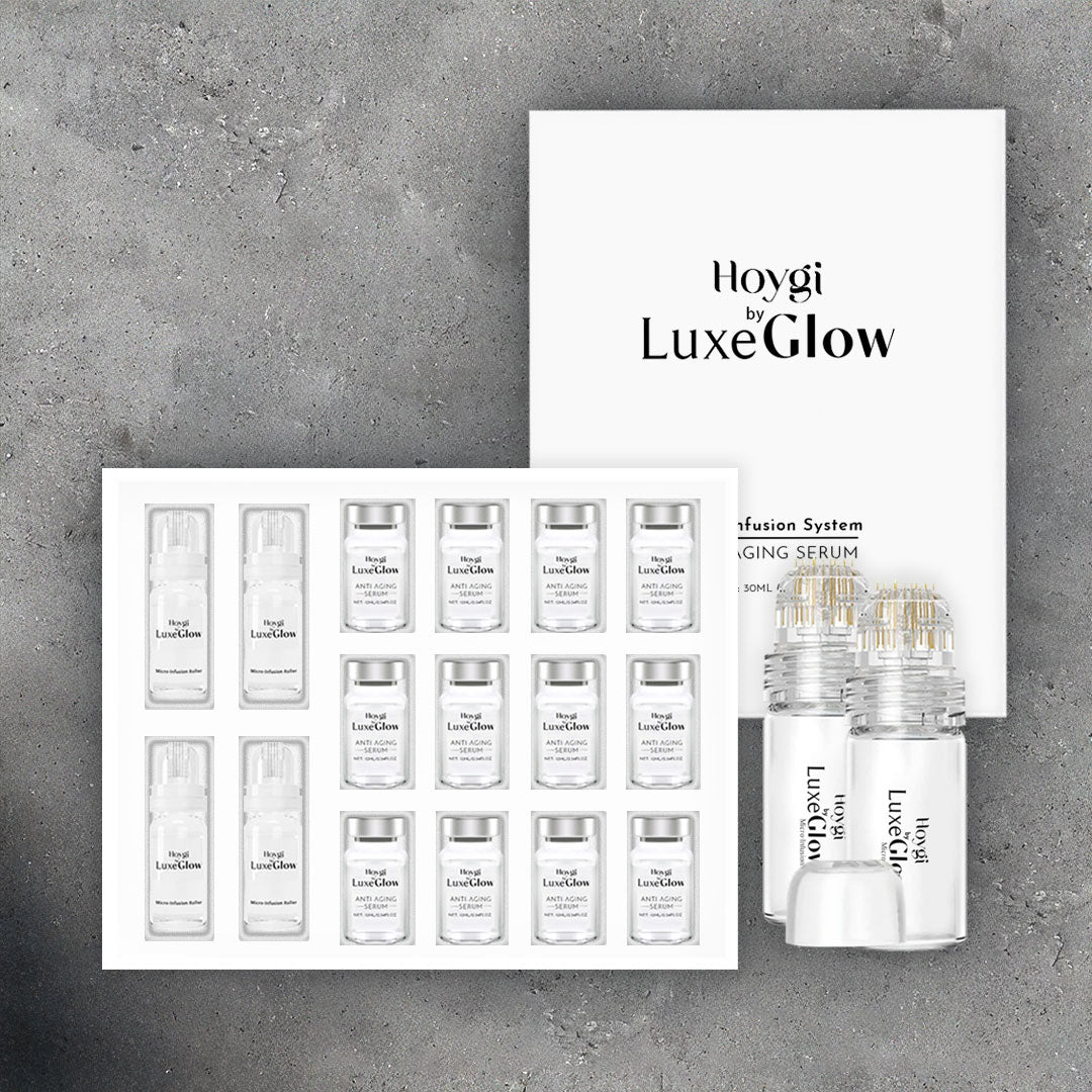 LuxeGlow™ Micro-Infusion System + Ebook Included