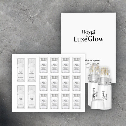 LuxeGlow™ Micro-Infusion System + Ebook Included