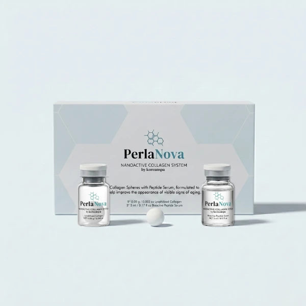 Freeze-Dried Collagen Serum | Firms Skin in 14 Days | NanoActive PerlaNova® by KoreanSpa