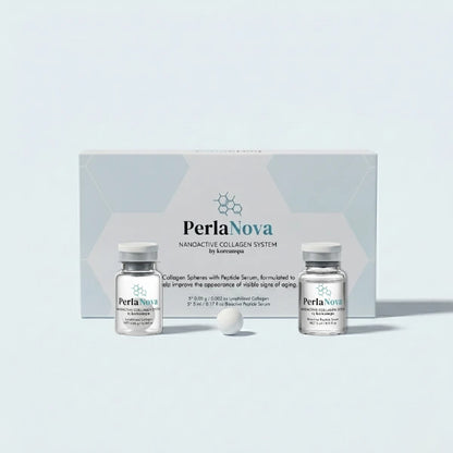 Freeze-Dried Collagen Serum | Firms Skin in 14 Days | NanoActive PerlaNova® by KoreanSpa