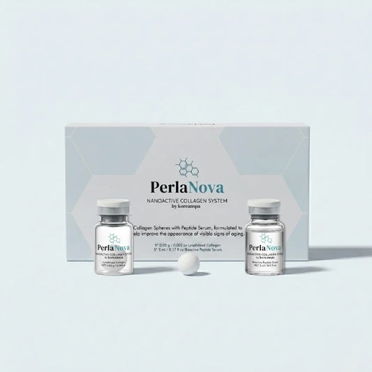 Freeze-Dried Collagen Serum | Firms Skin in 14 Days | NanoActive PerlaNova® by KoreanSpa