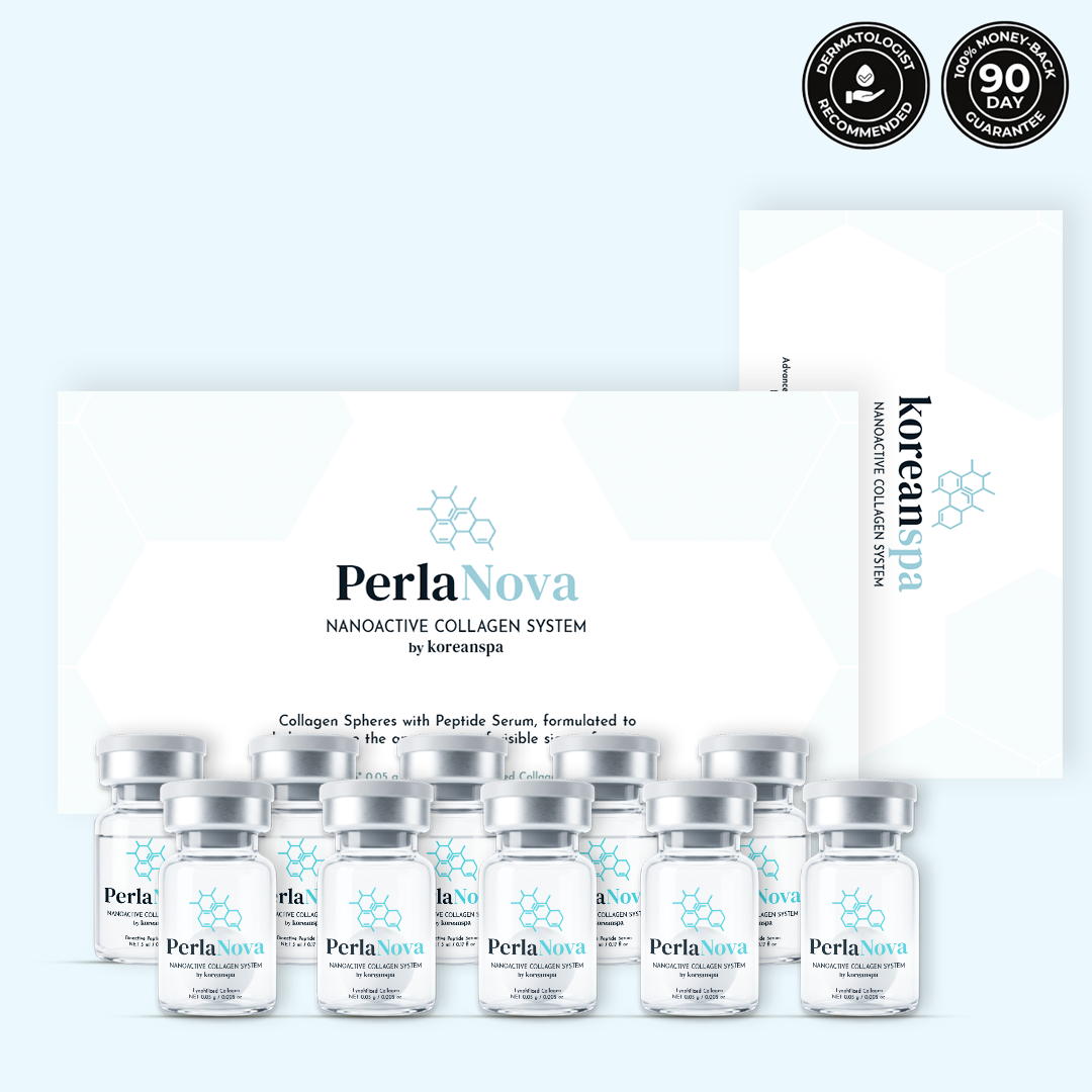 KoreanSpa Anti-wrinkle Nano-Silk Collagen System + Ebook Included