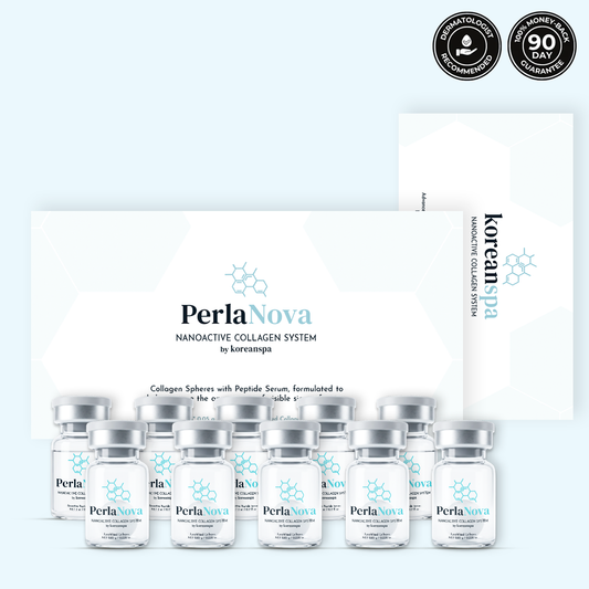 KoreanSpa Anti-wrinkle Nano-Silk Collagen System + Ebook Included