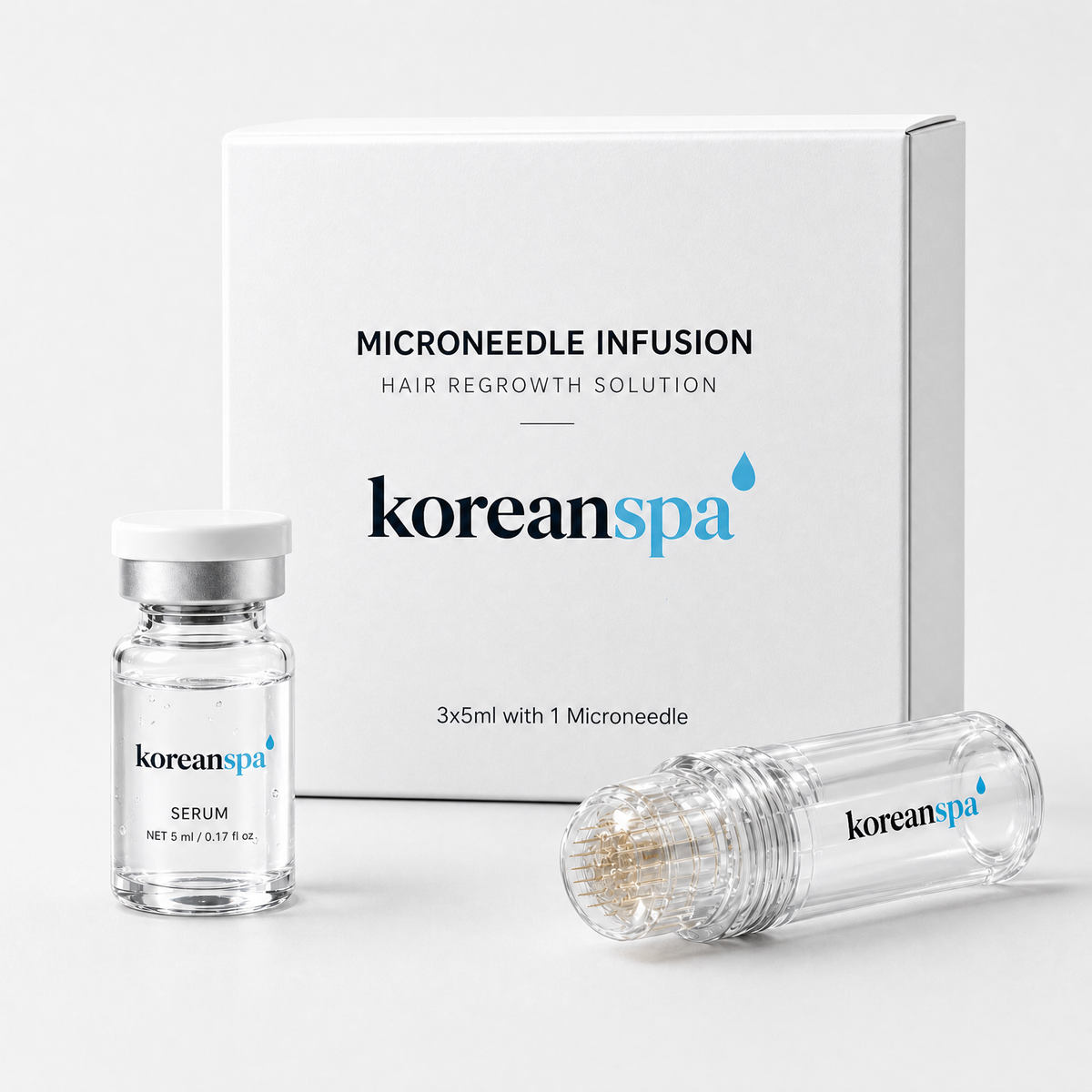 Micro-Infusion System Hair Regrowth Solution - KoreanSpa™