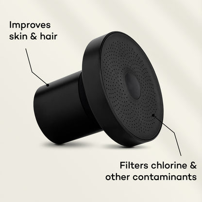 The Filtered Showerhead + Ebook Included