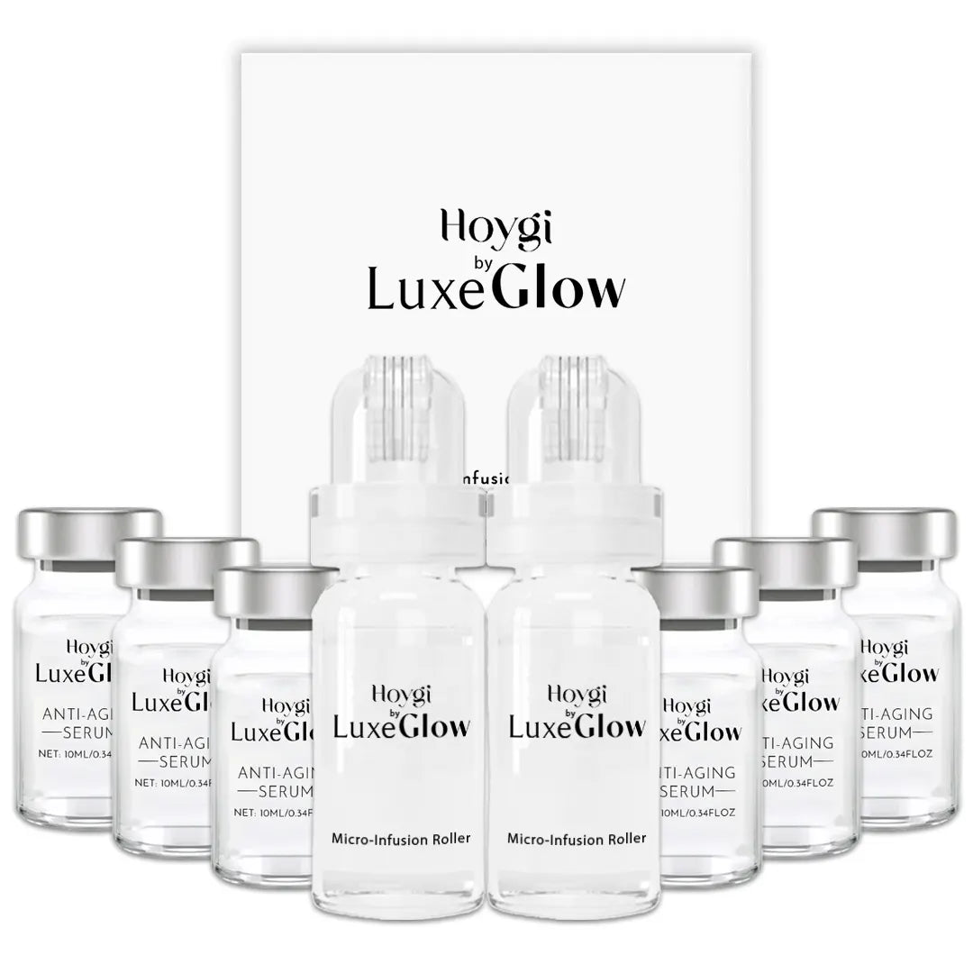 LuxeGlow™ Micro-Infusion System + Ebook Included
